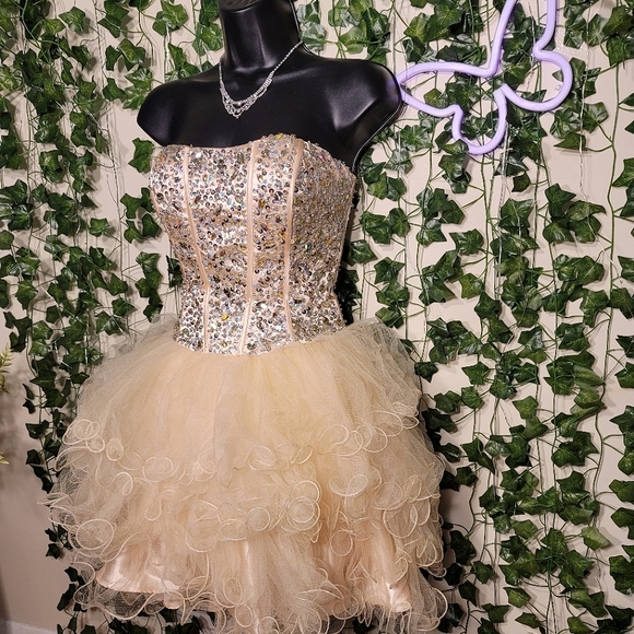 💎Anny Lee Corset Dress💎 - Picture 3 of 4